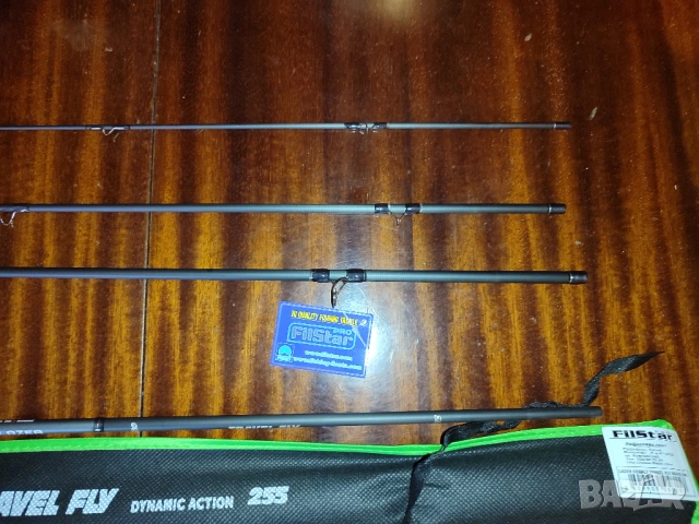 Въдица Yamaga Blanks BlueCurrent Wizy 610/4 pcs,шпула Shimano 25 Twin Power XD C3000HG,мухарка., снимка 11 - Въдици - 53468700
