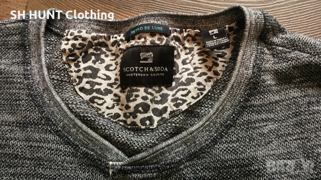 SCOTCH & SODA Размер L блуза 42-51, снимка 7 - Блузи - 52794190