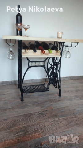 Бар-маса от SINGER, снимка 3 - Маси - 52577702