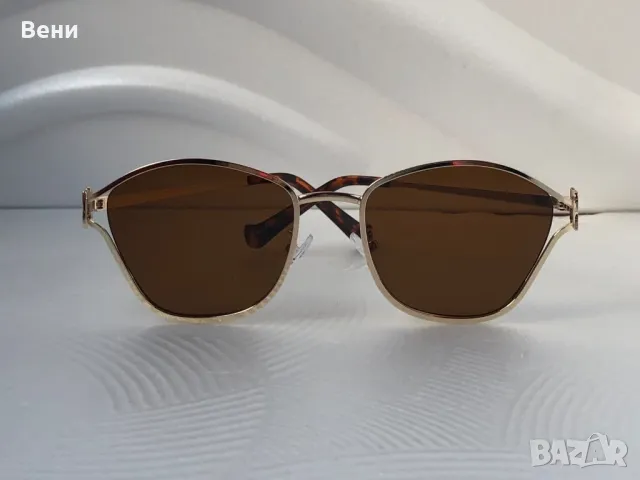 Дамски слънчеви очила , снимка 6 - Слънчеви и диоптрични очила - 49946125