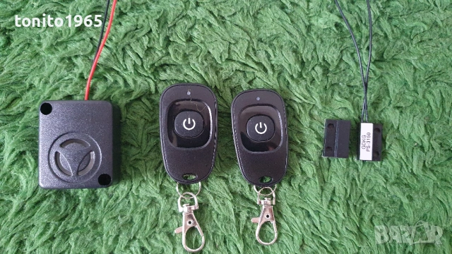 Сот комплект Paradox Spectra SP-65 с дистанционно у-е, снимка 7 - Други - 53522813