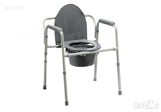 Сгъваем тоалетен стол Armedical комбиниран AR-101, снимка 1 - Тоалетни столове - 23487551