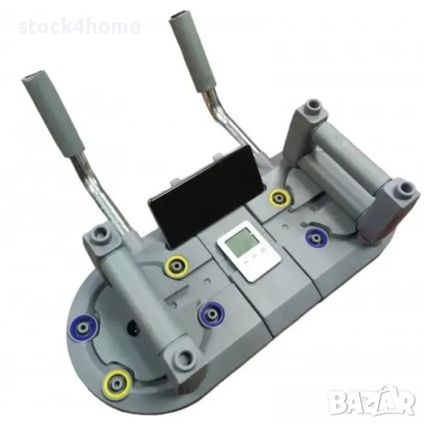 Тренировъчна дъска за лицеви опори, Фитнес уред 3в1, Експандер, снимка 2 - Фитнес уреди - 52462791