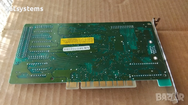 Видео карта TVGA Trident TGUI9440AGi TR9440PCI-3 1MB PCI, снимка 9 - Видеокарти - 52258193