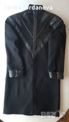 Елегантно палто от кашмир, размер М-L, снимка 3 - Палта, манта - 35415073