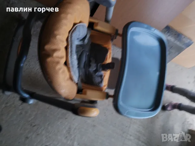 столче за хранене pegperego, снимка 3 - Столчета за хранене - 48177637