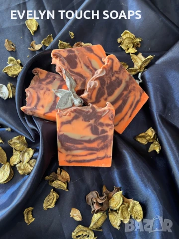 натурален сапун Тиквен Спайс, снимка 5 - Козметика за тяло - 51104837