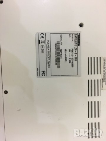 Лаптоп Toshiba L50-B-1N8 - на части, снимка 5 - Части за лаптопи - 28129349