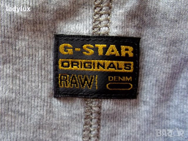 G-Star, Оригинална тениска, Размер XS/S. Код 678, снимка 8 - Тениски - 26497135