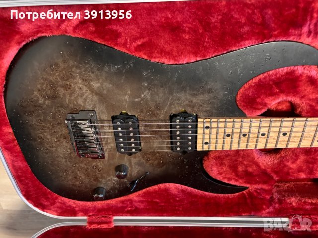 Електрическа китара Ibanez RG Prestige RG652MPBFX, снимка 2 - Китари - 43270486