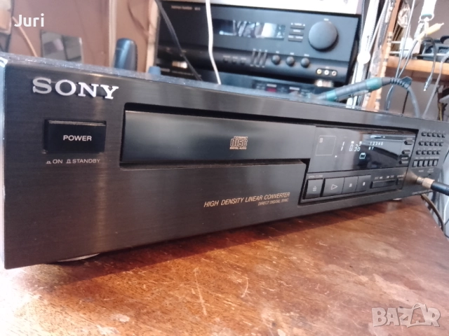 Sony cdp 395 компакт диск плеър, снимка 10 - Декове - 52532680