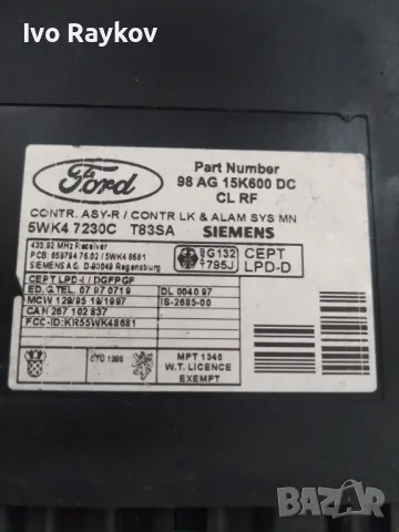 module 98AG15K600DC 5WK47230C , Ford Focus 