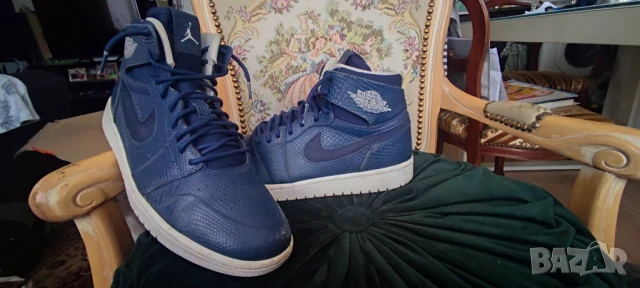 оригинални Nike Air Jordan 1 High Nouveau 'Navy Snake'