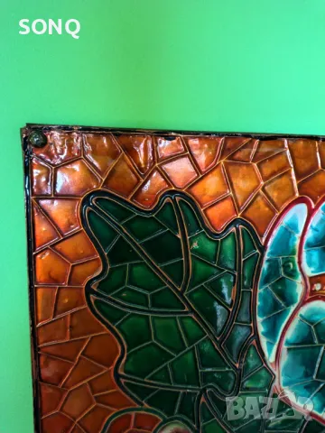 Прекрасно Старо Медно Пано, снимка 2 - Пана - 47836633