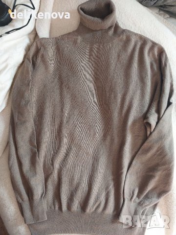 Унисекс. LUCIANO Original. Size 2XL Кашмир и Коприна Ново поло