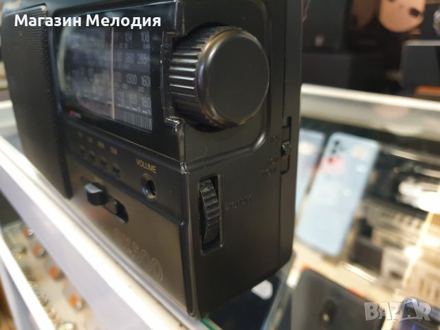 Радио Panasonic GX 500 RF-3500  В отлично техническо и визуално състояние., снимка 5 - Радиокасетофони, транзистори - 42933258