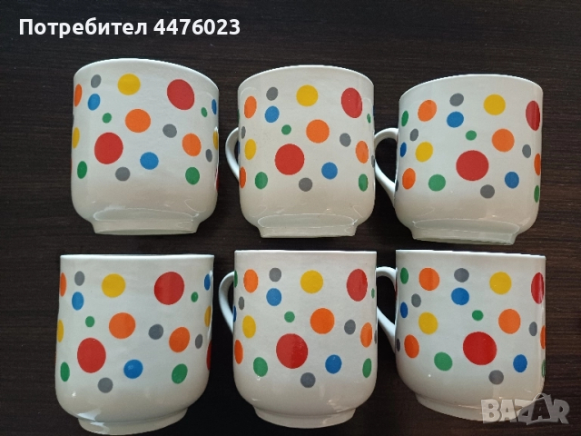 Комплект 6 броя чаши, снимка 1