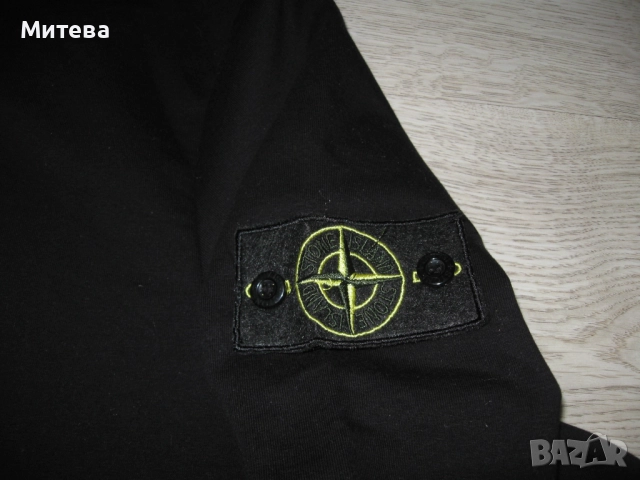 Stone Island оригиналeн мъжки ватиран суичър , снимка 5 - Суичъри - 52952388