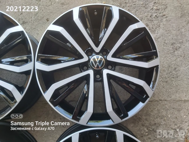 4 броя алуминиеви джанти за Volkswagen T-Roc 18, снимка 8 - Гуми и джанти - 50551857