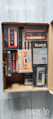 Продавам аудио касети, снимка 5 - Аудио касети - 53210639