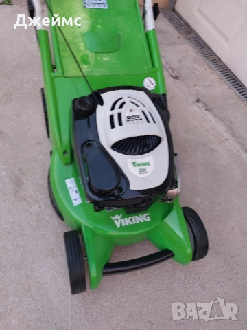 Бензинова самоходна косачка VIKING 6, снимка 10 - Градинска техника - 52456830