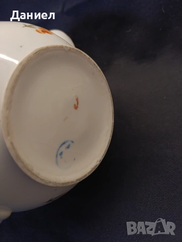 Български порцеланов чайник , снимка 6 - Антикварни и старинни предмети - 53398042