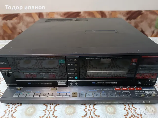 AIWA-FX-A120, снимка 3 - Декове - 50097344
