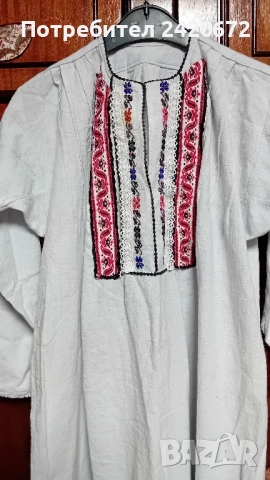 дълга риза за носия, снимка 2 - Рокли - 52064332