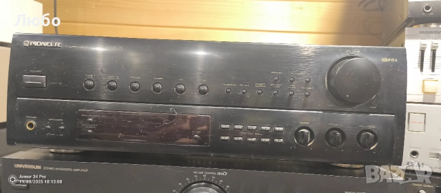 Усилвател ресиивър Pioner sx 203 rds, снимка 8 - Ресийвъри, усилватели, смесителни пултове - 52353349
