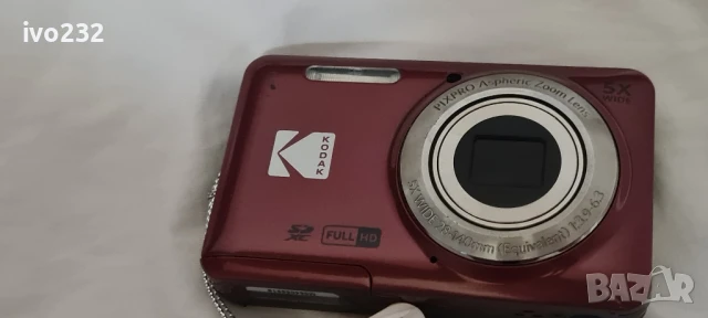 kodak pixpro fz55, снимка 6 - Фотоапарати - 51007179