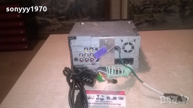 jvc kw-avx730 dvd receiver with big monitor-внос швеицария, снимка 3 - Аксесоари и консумативи - 28107888