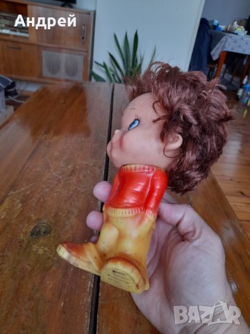 Стара кукла Чочко Хулиганина #6, снимка 4 - Други ценни предмети - 44016615