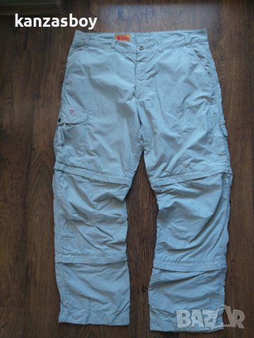fjallraven - страхотен мъжки панталон размер по етикет 54 , снимка 6 - Спортни дрехи, екипи - 43913434