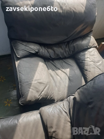 холова г-ра от естествена кожа , снимка 2 - Дивани и мека мебел - 51896559