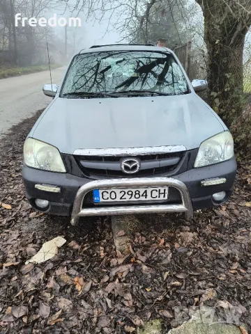 Mazda Tribute 2.0i 2001, снимка 7 - Автомобили и джипове - 49383018