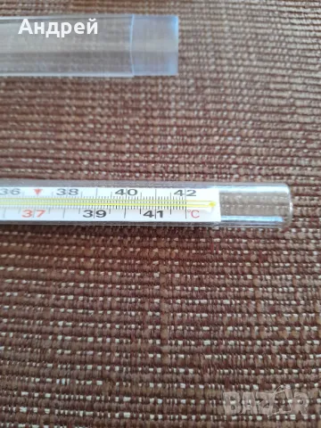 Стар телесен термометър #15, снимка 4 - Други - 48102344