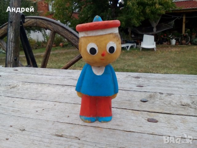 Стар гумен моряк #2