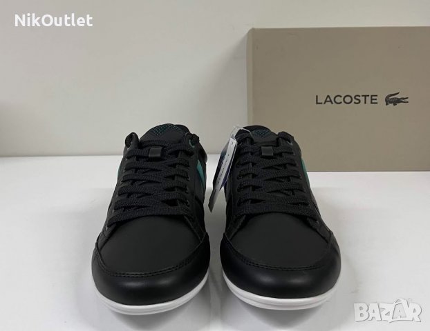 Lacoste Chaymon Black, снимка 3 - Маратонки - 37875507