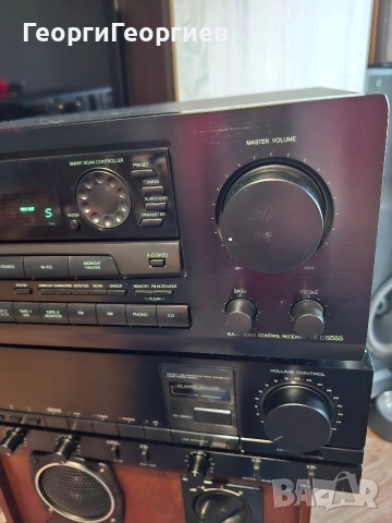 ONKYO TX-DS555, снимка 3 - Ресийвъри, усилватели, смесителни пултове - 52752060