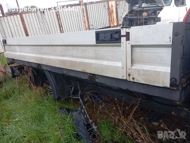 алуминиева каросерия от Мерцедес спринтер 412 , дължина 3,70 метра