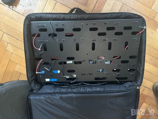 Педалборд за китарни ефекти с кейс и захранване Voodoo Lab, снимка 4 - Други - 48100319