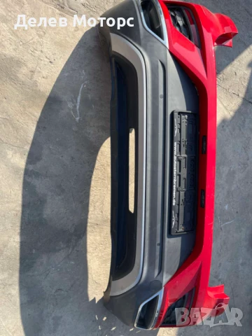 Задна броня 2GA807301AB от Volkswagen T-Roc 2.0 TDI 4 Motion, 150 ph., engine DFFA, 6 sp., 2018г., снимка 2 - Части - 51349961