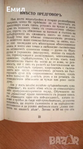 Антикварен "Речник на чуждите думи в българския езикъ", снимка 5 - Специализирана литература - 50036877