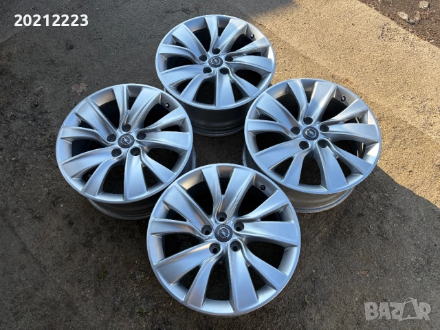 4 броя алуминиеви джанти за Opel Astra J,OPC,GTC,Insignia A,B,Antara,Zafira Tourer C 18, снимка 8 - Гуми и джанти - 52927373