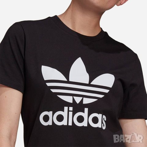 ADIDAS ORIGINALS Тениска Adicolor Classics Trefoil  GN2896, снимка 2 - Тениски - 40457472