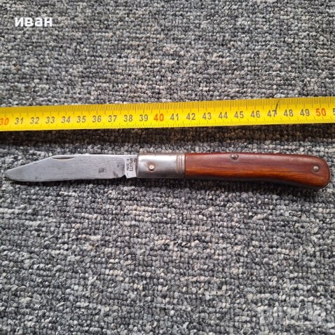Германски джобен нож-3, снимка 4 - Антикварни и старинни предмети - 43464312