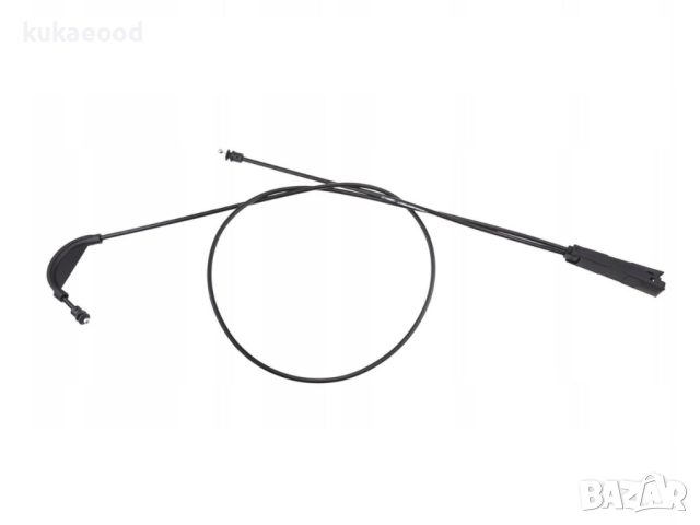 Жило (въже) за отваряне на преден капак Mercedes GLE-Class W166 (2015-2019), снимка 3 - Части - 51767463