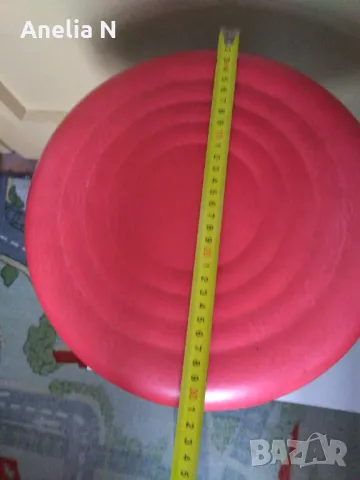 Въртяща табуретка, снимка 3 - Столове - 48762682