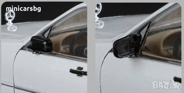 Метални колички: Mercedes-Benz S-Class W140 (Мерцедес-Бенц Ес класа), снимка 3 - Колекции - 47300920