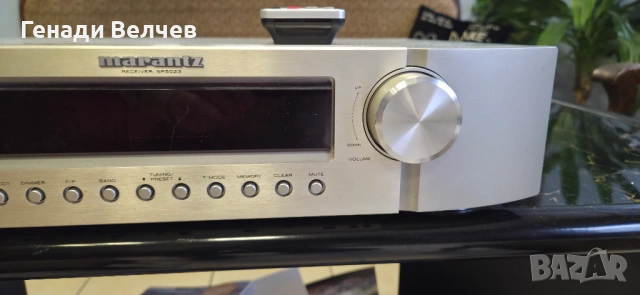 Ресивър Marantz sr 5023, снимка 3 - Ресийвъри, усилватели, смесителни пултове - 53442202